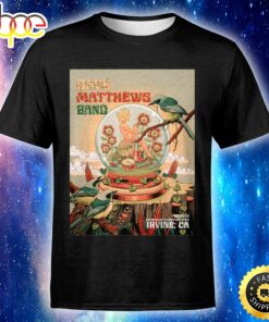 Dave Matthews Band August 25th, 2023 Fivepoint Amphitheatre Unisex T-Shirt