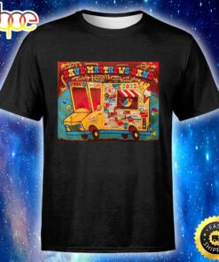 Dave Matthews Band Dmb Poster 2023 Summer Tour Unisex T-Shirt