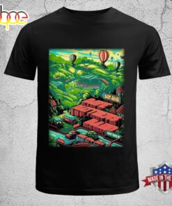 Dave Matthews Band East Troy WI 2024 Alpine Valley Music Theatre Unisex T-Shirt