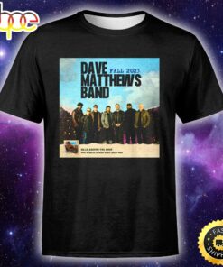 Dave Matthews Band Fall 2023 Tour Unisex T-Shirt