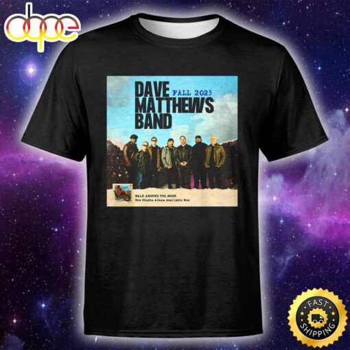 Dave Matthews Band Fall 2023 Tour Unisex T-Shirt