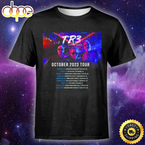 Dave Matthews Band October 2023 Tour Unisex T-Shirt