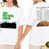 Dave Matthews Band Shirt 2 Sides, Dave Music Matthews Band Unisex T-Shirt
