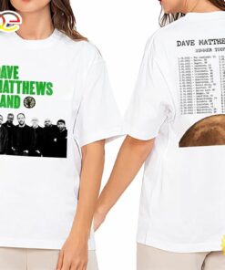Dave Matthews Band Shirt 2 Sides, Dave Music Matthews Band Unisex T-Shirt