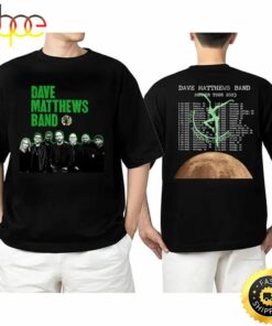 Dave Matthews Band Summer Tour 2023 Unisex T-Shirt