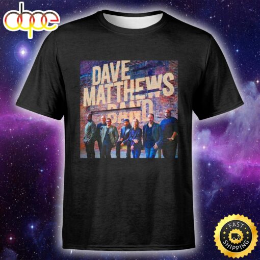 Dave Matthews Band Tour 2023 Septemper Unisex T-Shirt