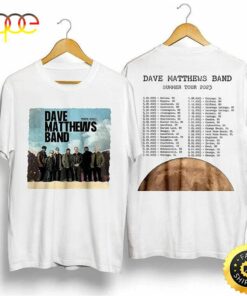Dave Matthews Band Tour Concert Shirt, Summer Tour 2023 Unisex T-Shirt