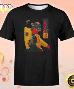 David Bowie 75 Serious Moonlight Tour London 2023 Unisex Tshirt