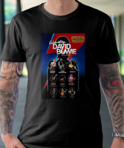 David Bowie New York City OnTour Fall 2022 Unisex Black T-shirt