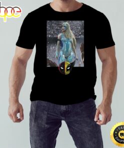 Dazzler Deadpool 3 With Taylor Swift by BossLogic T-Shirt