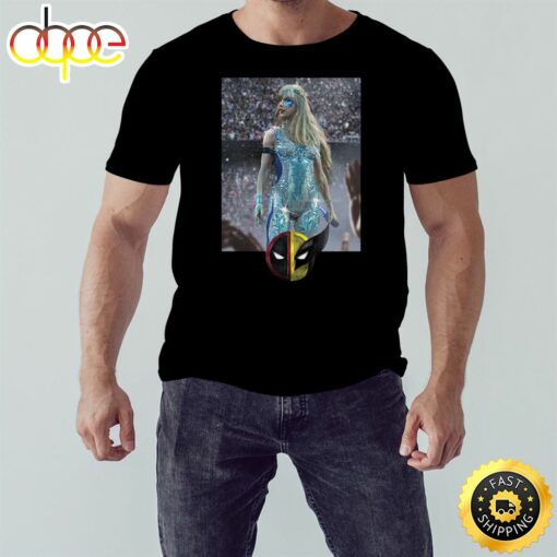 Dazzler Deadpool 3 With Taylor Swift by BossLogic T-Shirt