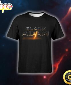 Dc Comics Black Adam Lightning T-shirt