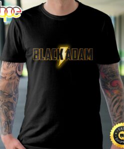 Dc Comics Black Adam Logo Black T-shirt Dc Comics Black Adam Logo Black T-shirt