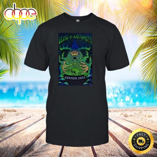 Dead &amp Company Summer Tour 2023 T-shirt