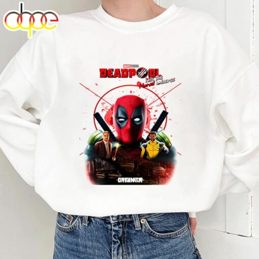 Deadpool 3 Kills the Marvel Universe Shirt