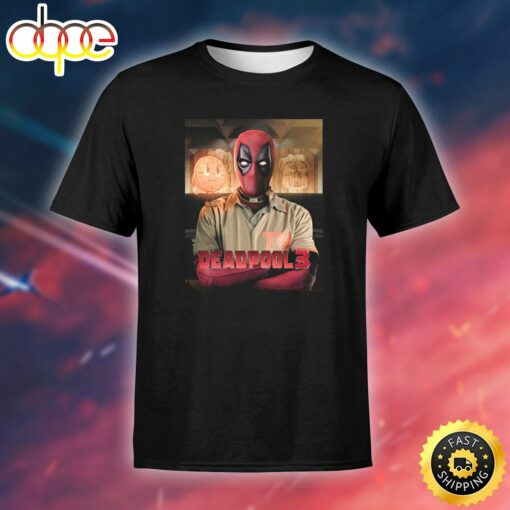 Deadpool 3 New Poster Unisex T-shirt