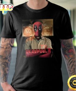 Deadpool 3 New Poster Unisex T-shirt