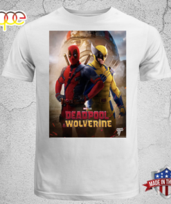 Deadpool And Wolverine Movie 2024 Unisex T-shirt