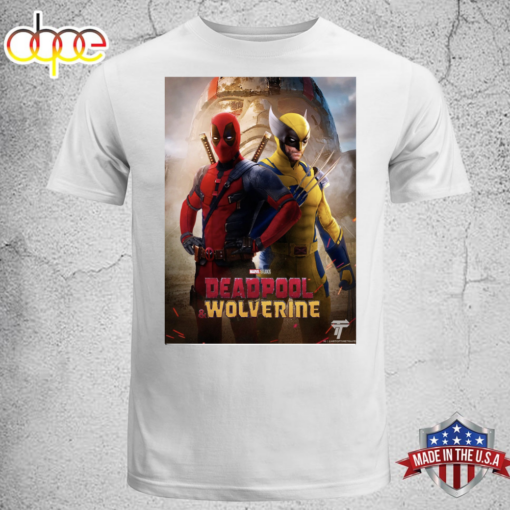 Deadpool And Wolverine Movie 2024 Unisex T-shirt