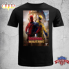 Deadpool And Wolverine Movie 2024 Unisex T-shirt Tee