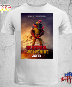 Deadpool And Wolverine Movie Release In 2024 Unisex T-shirt