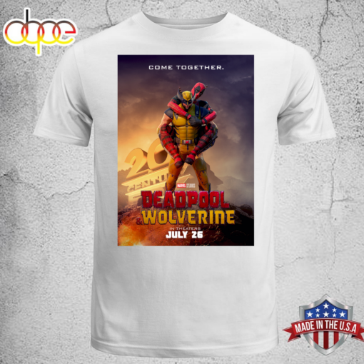 Deadpool And Wolverine Movie Release In 2024 Unisex T-shirt