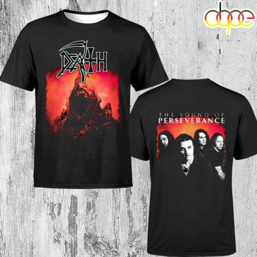 Death Band The Sound Of Perseverance Unisex T-Shirt