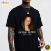 Denise Dowse R.I.P 1958 2022 Black Unisex T-Shirt