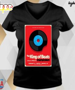 Denver Co Dazzle February 10-2024 The King Of Beats Tour Poster T-Shirt
