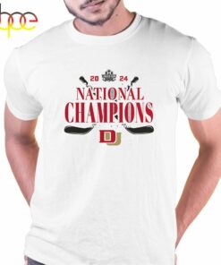 Denver Pioneers 2024 Ncaa Men’s Hockey National Champions Delay Of Game T-shirt