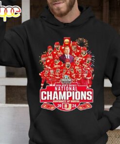 Denver Pioneers 2024 Ncaa Men’s Hockey National Champions University Of Denver Shirt