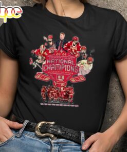 Denver Pioneers Is 2024 NCAA Division I Men’s Ice Hockey National Champions For The 10th Time T-shirt