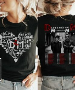 Depeche Mode Memento Mori World Tour 2023 T-Shirt