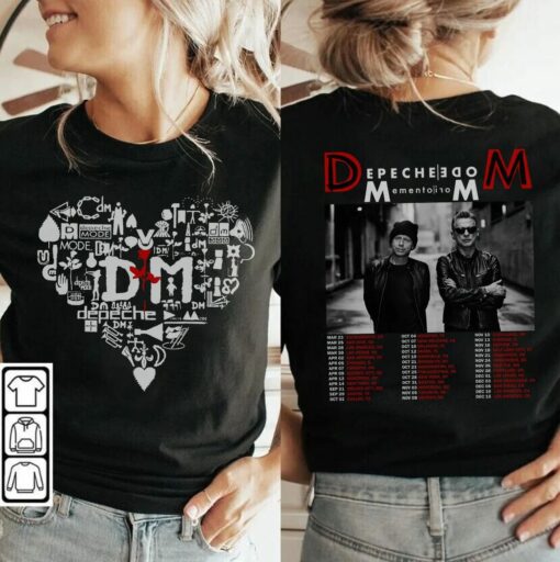 Depeche Mode Memento Mori World Tour 2023 T-Shirt