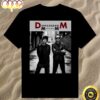 Depeche Mode Tour 2023 For Gift Fans Unisex Black T-shirt