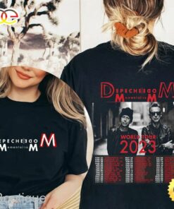 Depeche Mode Tour 2023 Shirt