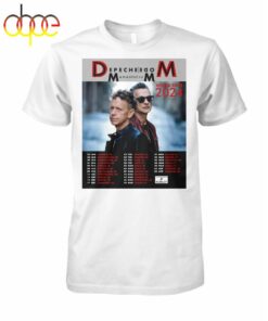 Depeche Mode World Tour 2024 Shirt