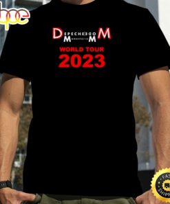 Depeche Muddee Mori One World Tour 2023 T-Shirt
