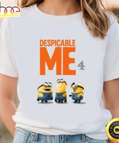 Despicable Me 4 2024 Movie Shirt