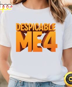 Despicable Me 4 Logo Shirt