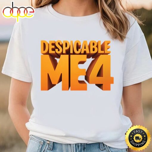 Despicable Me 4 Logo Shirt