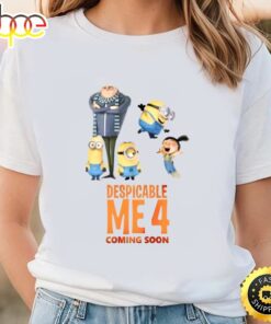 Despicable Me 4 Movie Shirt