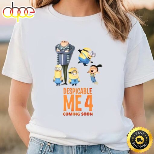 Despicable Me 4 Movie Shirt