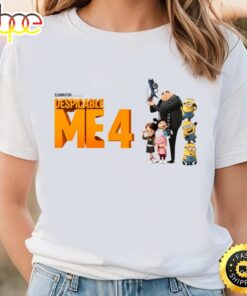 Despicable Me 4 Movier Character Gift For Fans Shirt