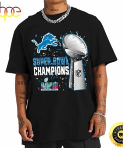 Detroit Lions Super Bowl Lvii 2024 Champions T