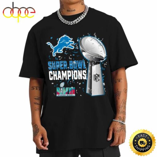 Detroit Lions Super Bowl Lvii 2024 Champions T