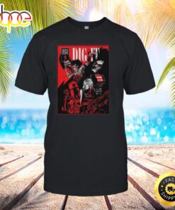 Dig It Skinny Puppy Tour 2023 Shirt