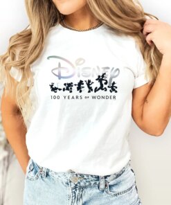 Disney 100 Years Of Wonder Mickey Pals Shirt Sweatshirt