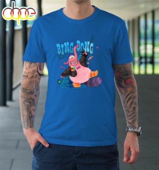 Disney And Pixar’s Inside Out Bing Bong Show T-Shirt