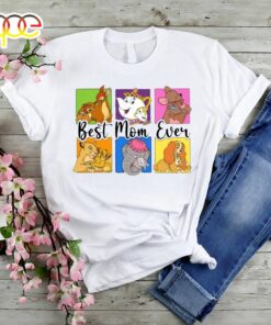 Disney Best Mom Ever Mother’s Day T Shirt
